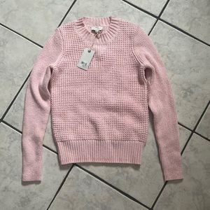 pink lucky brand sweater size XS